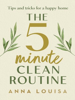 cover image of The 5 Minute Clean Routine